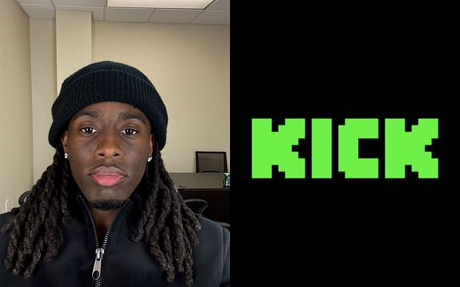 Kick describes Kai Cenat's "real job" as a school bus driver