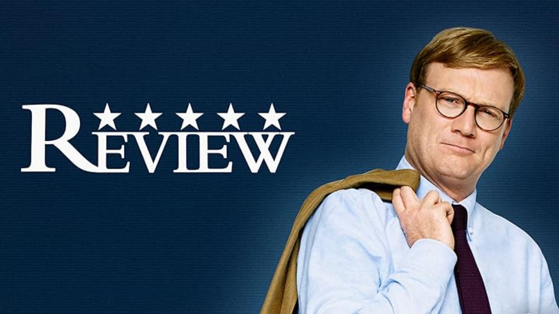 Andy Daly in Review (Image via Prime Video)