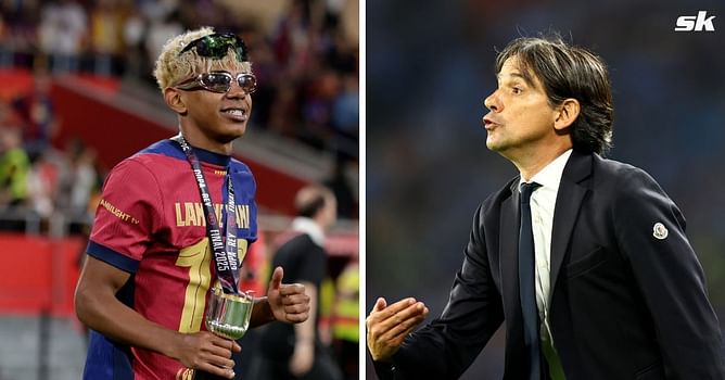 Inter Milan coach Simone Inzaghi shares plan to stop Barcelona star Lamine Yamal in crunch UCL clash