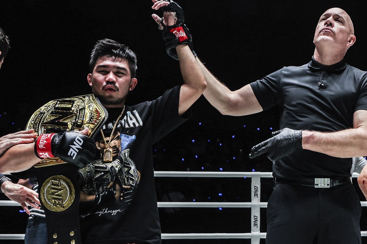 Image provided by ONE Championship