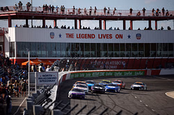 Who is the only Xfinity Series driver locked in for the 2025 NASCAR All-Star showdown?