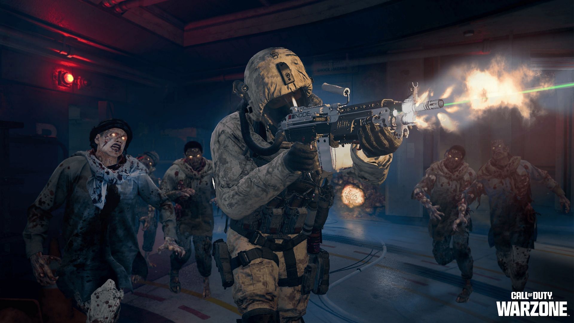 Zombies are now in Warzone thanks to a new game-breaking bug (Image via Activision)