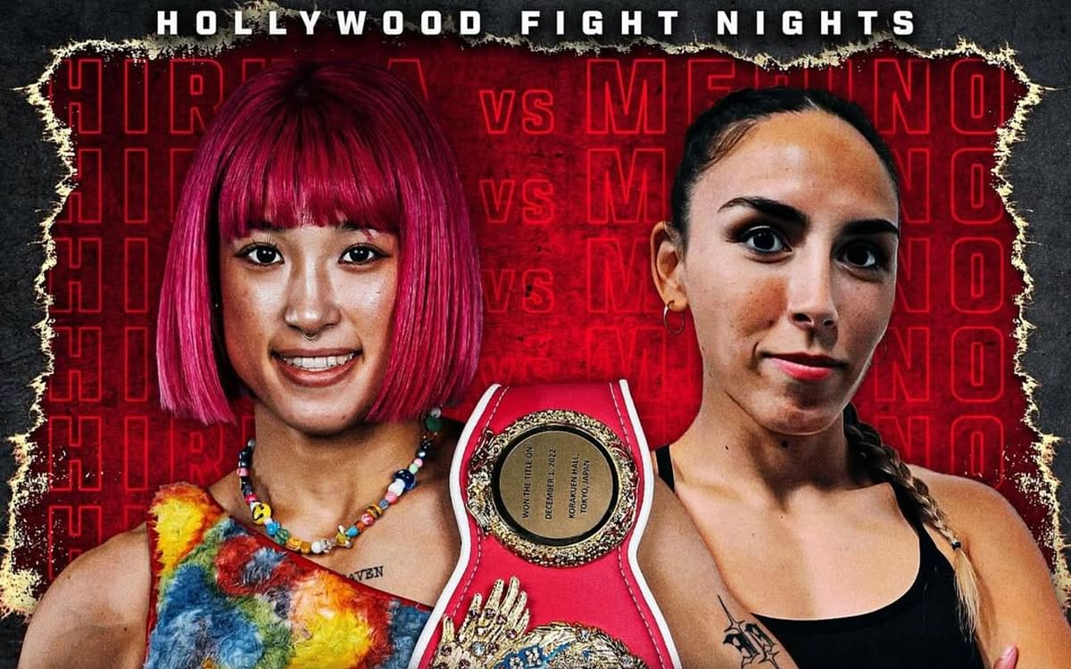 Mizuki Hiruta vs. Carla Ayelen Merino: Fight card, date, start time, streaming, how to watch, venue, and more