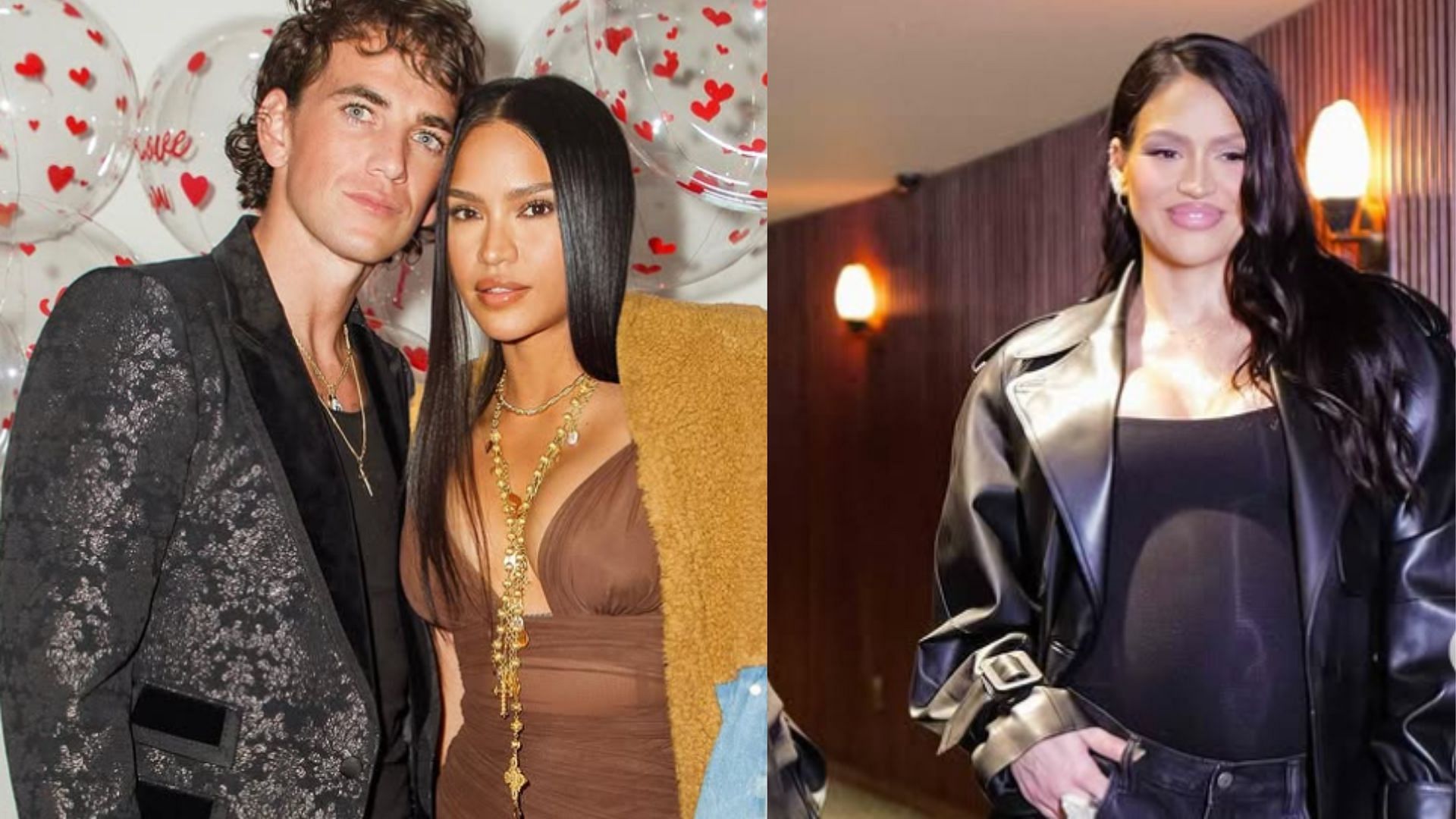 Cassie Ventura with husband Alex Fine. (Image via Instagram/@cassie)