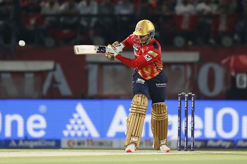 Priyansh Arya scored 70 off 34 against DC in Dharamsala (Image: Getty)