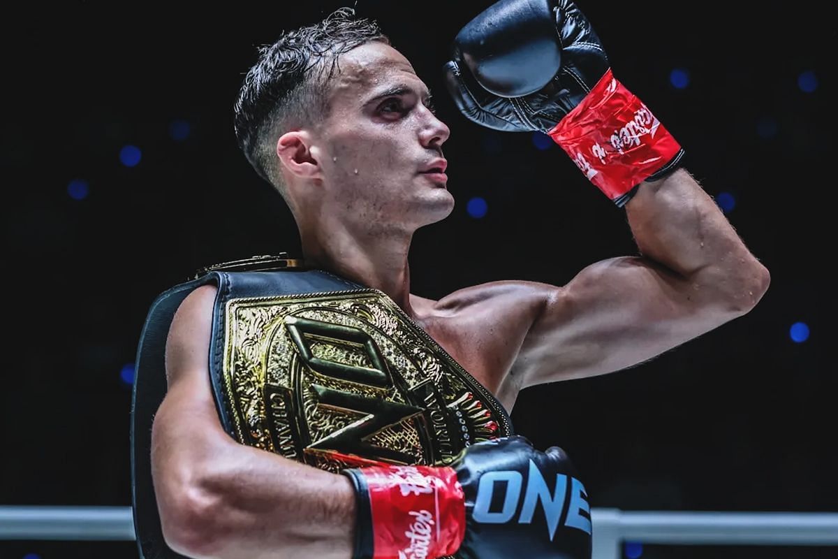 Jonathan Di Bella | Image credit: ONE Championship