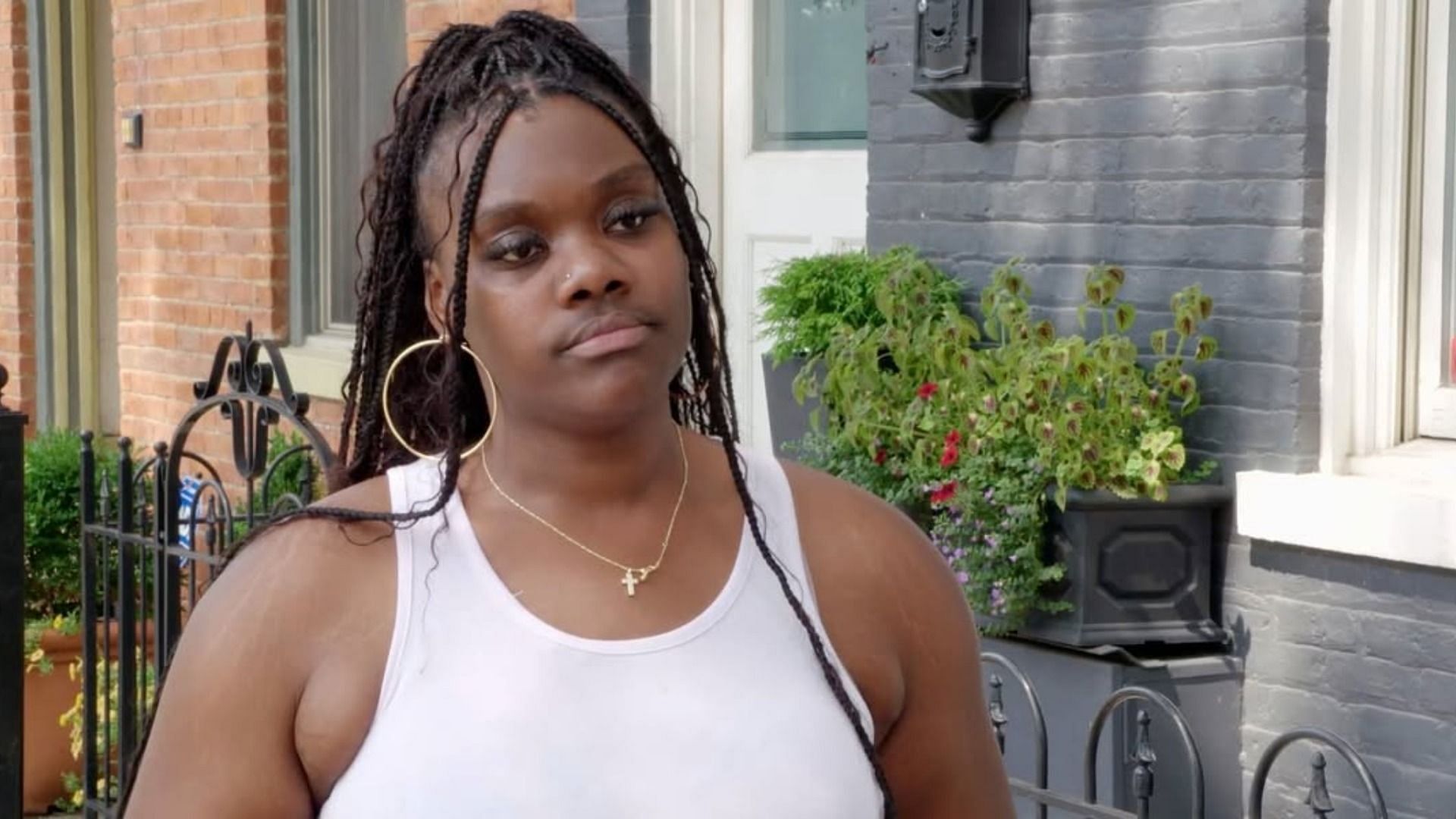Alexis in Love After Lockup (Image via Instagram @loveafterlockup_wetv)