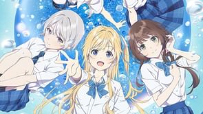 Chitose Is in the Ramune Bottle anime confirms October 2025 release with new PV and visual