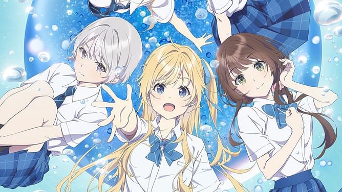 Chitose Is in the Ramune Bottle anime confirms October 2025 release with new PV and visual