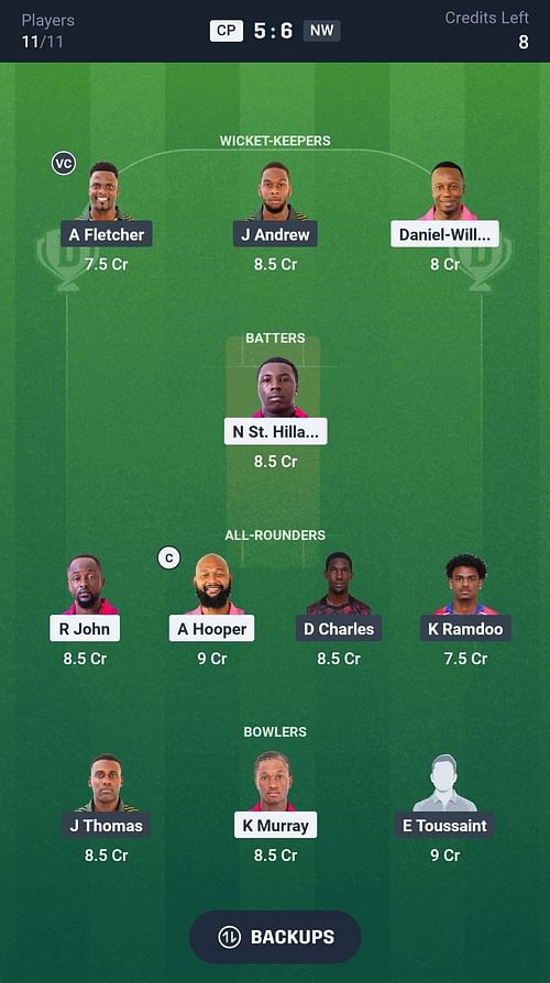 Fantasy suggestion #1