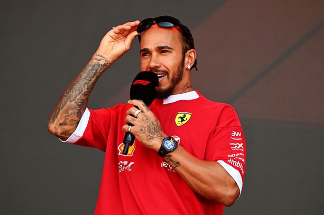 Lewis Hamilton sets ambitious target for F1 Spanish GP after beating Charles Leclerc in qualifying
