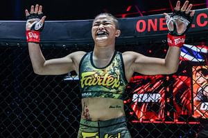 “I can hit you a lot” - Three-sport superstar Stamp Fairtex says MMA gave her the perfect avenue to unleash her full arsenal