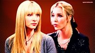 I thought Friends' Phoebe and Ursula were just a typical double casting, but it turned out to be a crossover between two shows