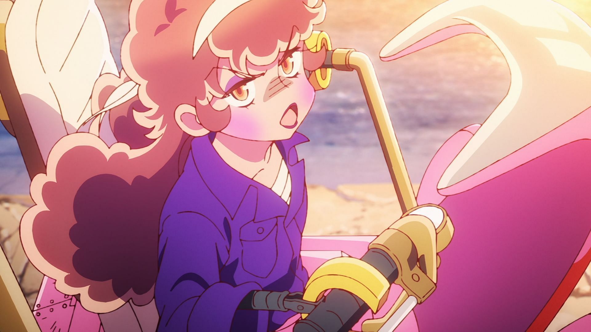 Yachiyo as seen in the Apocalypse Hotel anime (Image via CygamesPictures)