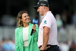 Amanda Balionis gushes over Sepp Straka’s 'tremendous' Truist Championship win
