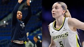 KK Arnold shares 4-word reaction as former teammate Paige Bueckers returns to Minnesota