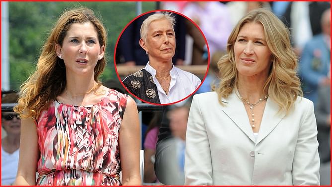 "If it affected her, Steffi Graf would've forged stronger bond with Monica Seles": When Martina Navratilova slammed German for ignoring Seles stabbing