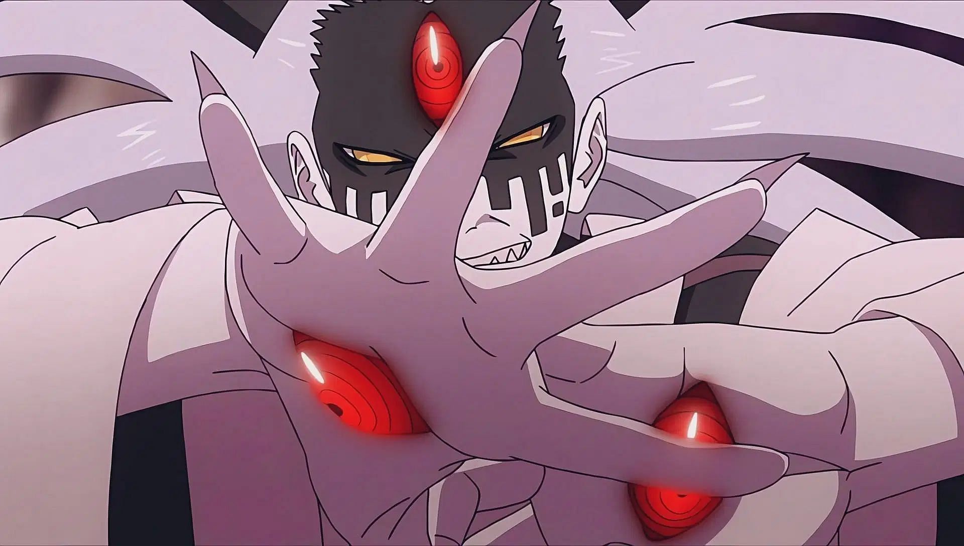 Boruto may defeat beat Jura in their coming fight (&amp; Momoshiki is the key) (Image via Studio Pierrot)