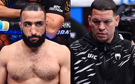 Nate Diaz expresses interest in potential Belal Muhammad fight with bold preview in recently released footage
