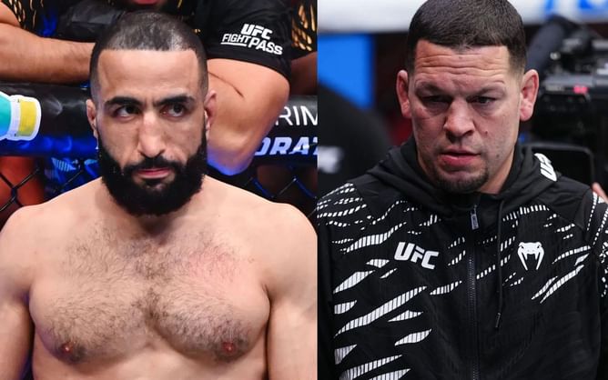 Nate Diaz expresses interest in potential Belal Muhammad fight with bold preview in recently released footage