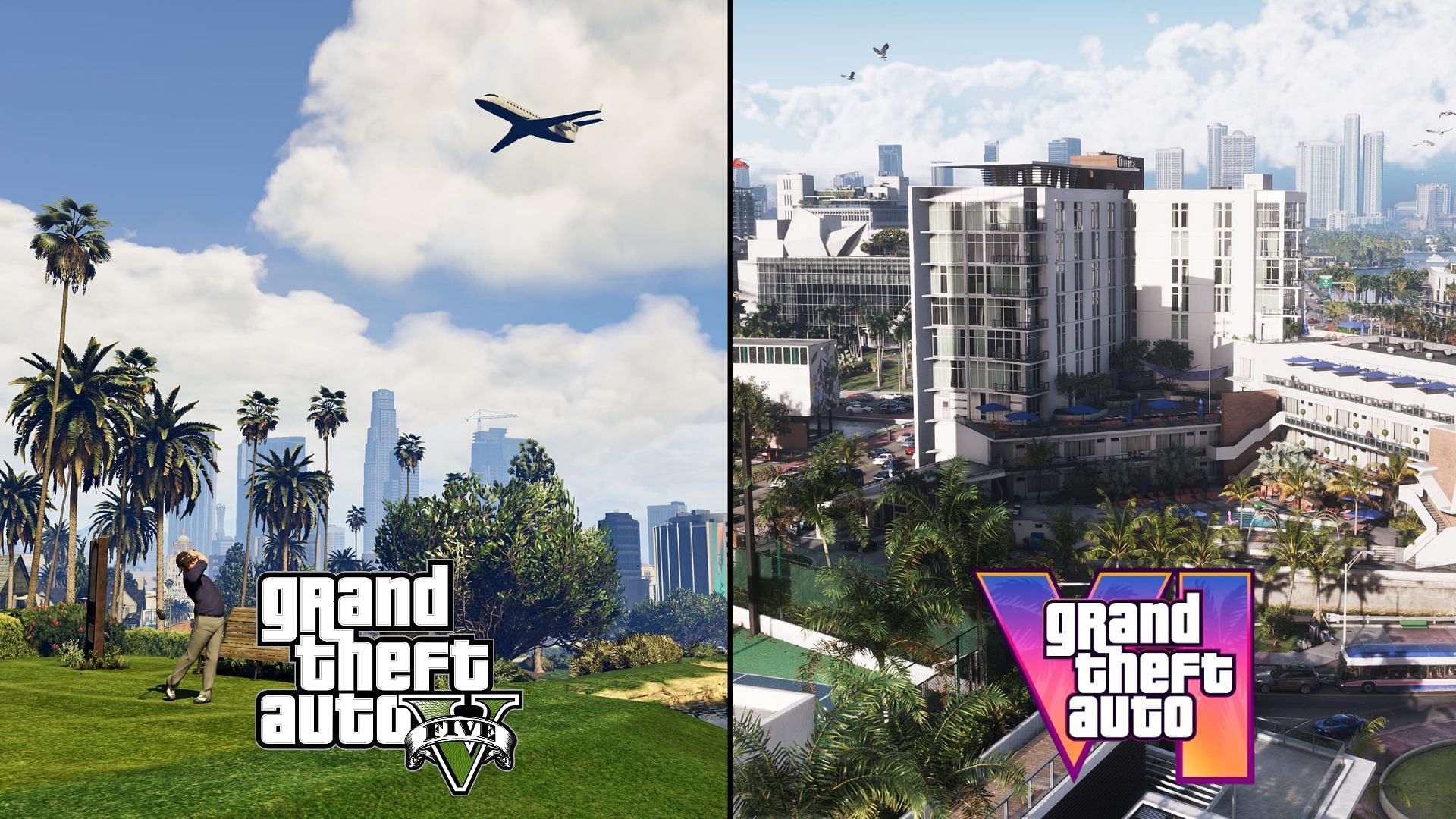 GTA 5 vs GTA 6 graphics