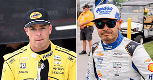 Scott McLaughlin reveals Kyle Larson “texted” him after the thumbs up incident at Indy 500