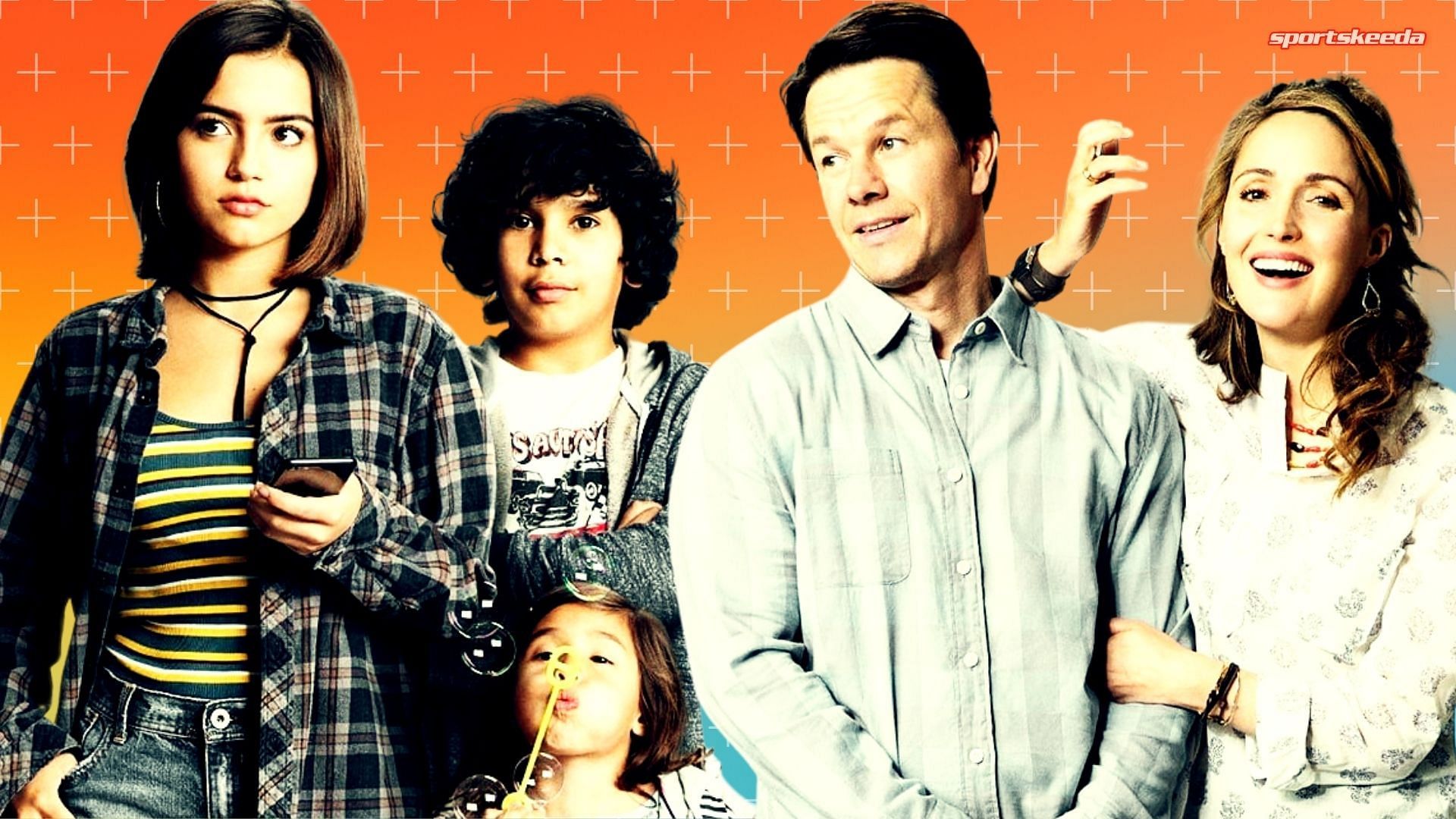 Instant Family: Full list of cast explored (Custom cover edited by Sportskeeda, Original image via Netflix)