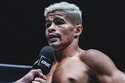 “There are still two guys in the rankings” - Fabricio Andrade speaks about the two next possible contenders for his world title