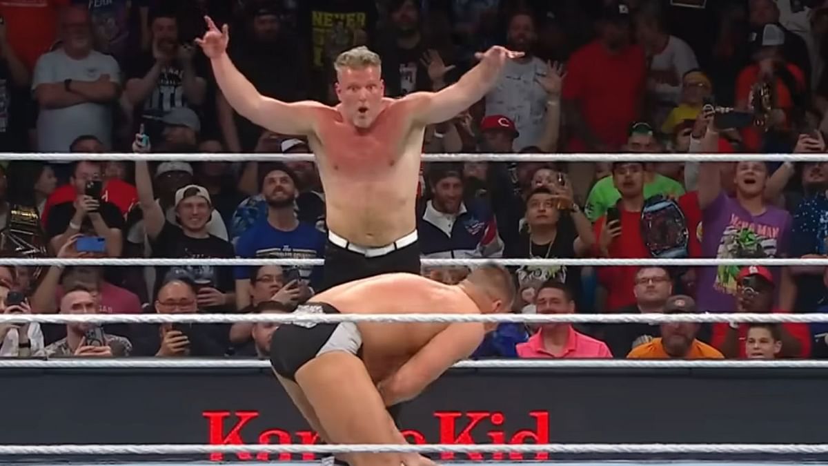 Pat McAfee should never take his shirt off on WWE TV after Backlash, says AEW star