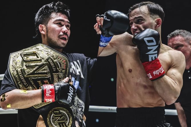 Prajanchai says Jonathan Di Bella has one flaw in his near-perfect skillset: "He still needs to have that knockout power"
