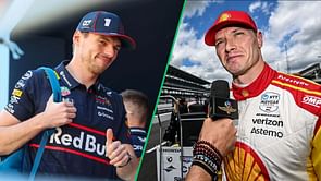 Josef Newgarden pulled a Max Verstappen with Franz Hermann-like nickname to crash Indy 500 party