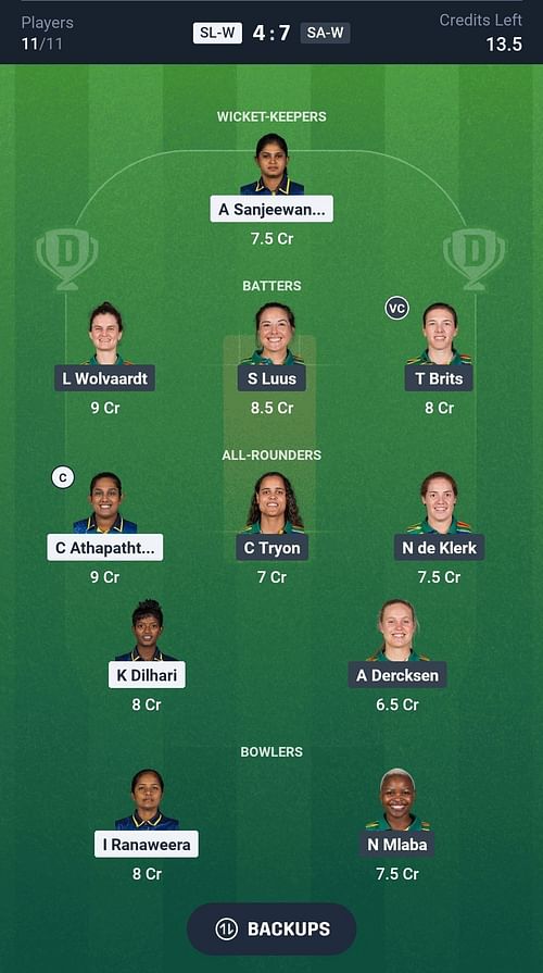 Fantasy suggestion #1