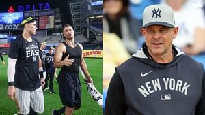 Aaron Boone names players with most HRs in Baltimore ft. Aaron Judge, Giancarlo Stanton