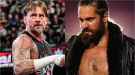 CM Punk breaks Seth Rollins; The Messiah unable to control himself even before WWE SNME match starts