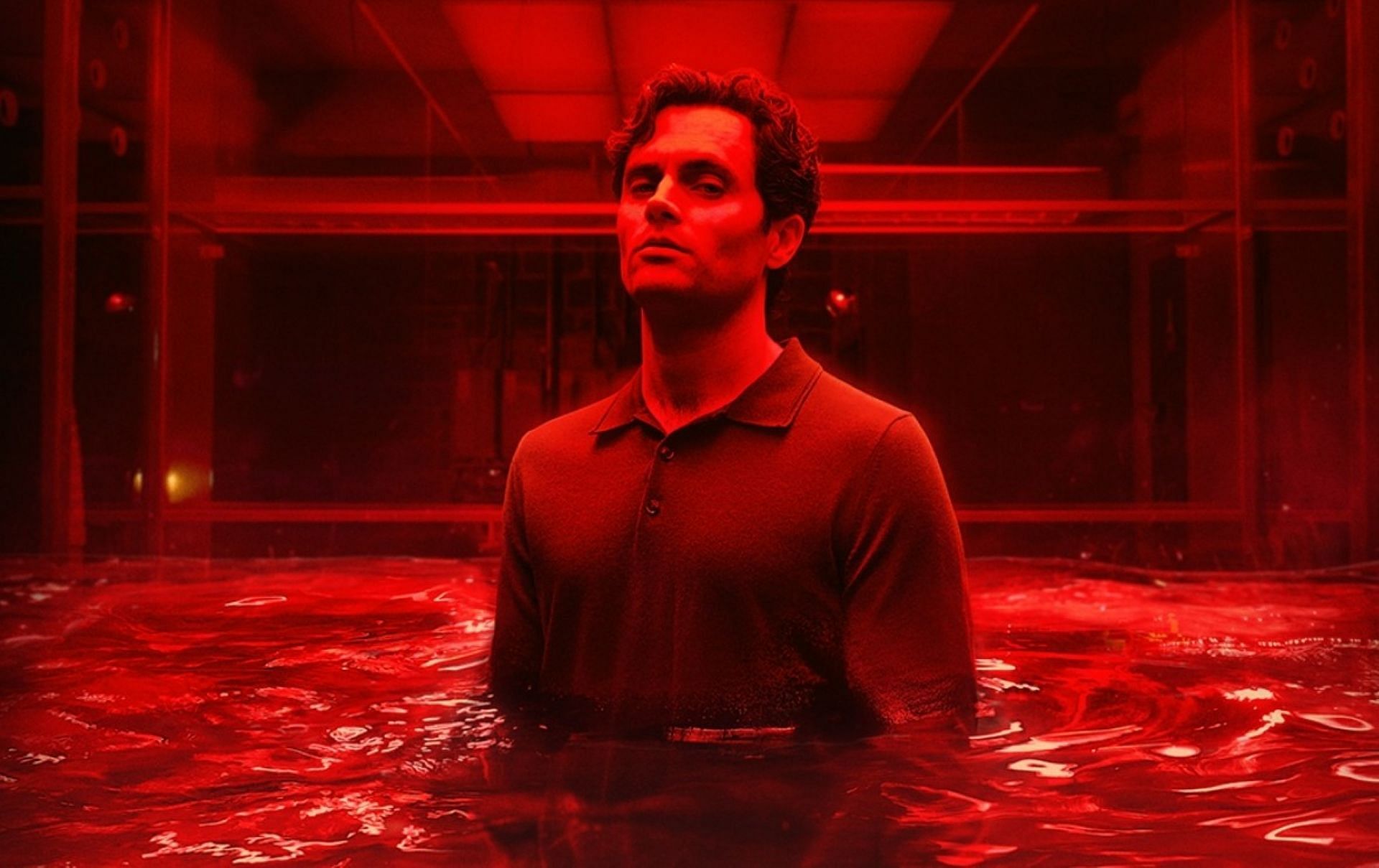Joe Goldberg in You season 5 partial poster (Image via Instagram/@younetflix)