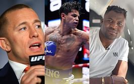 UFC legend recalls gorilla encounter, Ryan Garcia suffers upset loss, Francis Ngannou addresses alleged involvement in fatal crash: MMA News Roundup