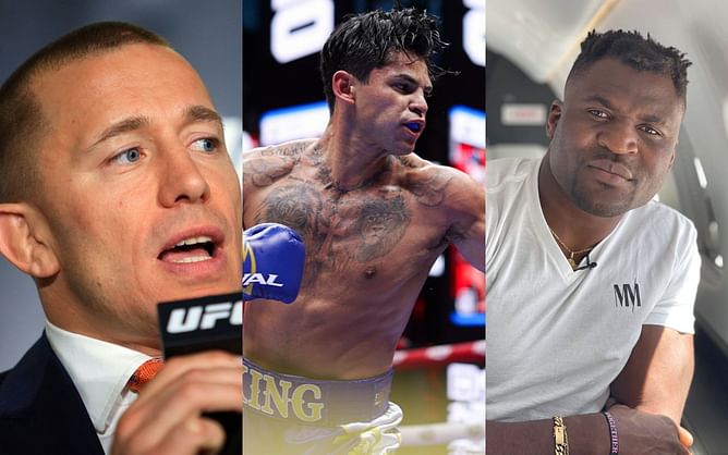 UFC legend recalls gorilla encounter, Ryan Garcia suffers upset loss, Francis Ngannou addresses alleged involvement in fatal crash: MMA News Roundup