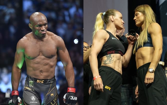 Kamaru Usman shares honest prediction for Valentina Shevchenko vs. Manon Fiorot at UFC 315