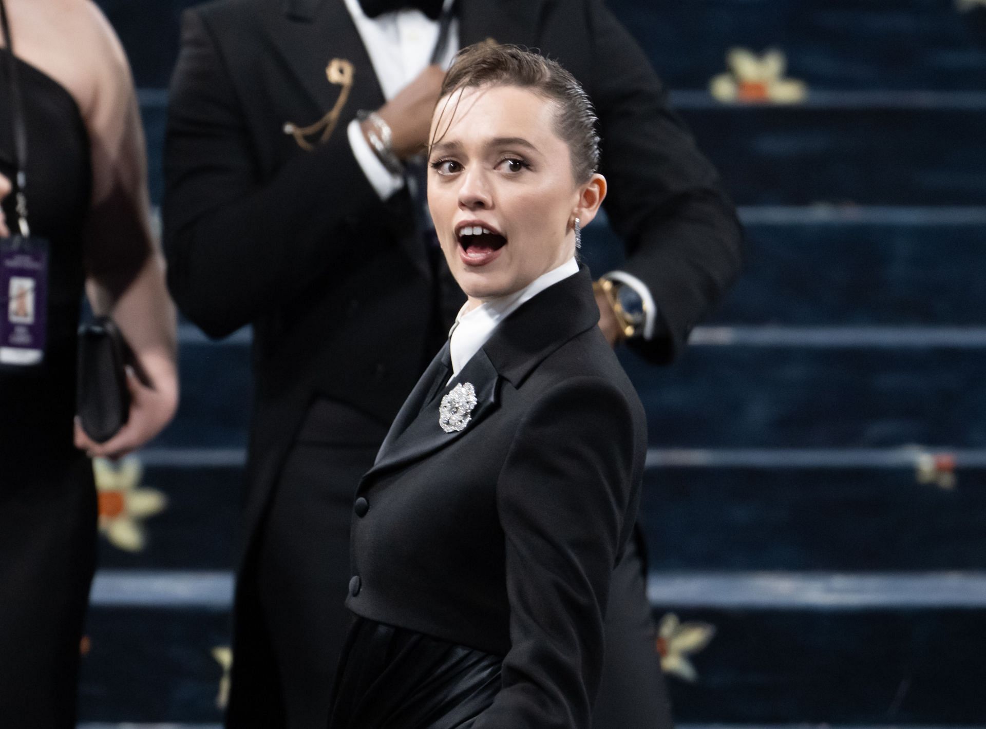 The 2025 Met Gala Celebrating &quot;Superfine: Tailoring Black Style&quot; - Street Sightings - Source: Getty