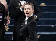 "Yeah! Why not?" — The White Lotus star Aimee Lou Wood on wanting to appear on SNL after the recent controversy
