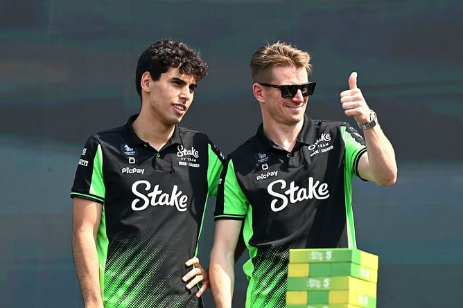 Nico Hulkenberg backs Gabriel Bortoleto for “long and successful” F1 career