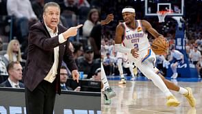 Arkansas HC John Calipari sends clear message following Shai Gilgeous-Alexander's NBA MVP win