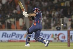 Mitchell Marsh blasts Rashid Khan for 25 runs in an over in GT vs LSG IPL 2025 match [Watch]