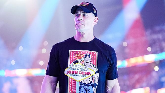 Former WWE star reveals unbelievable pitch he made to John Cena