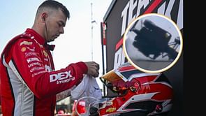 Scott McLaughlin forced out of Indy 500 qualifying after major wreck