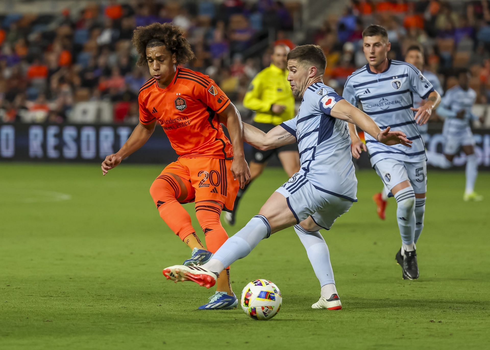 SOCCER: FEB 24 MLS Houston Dynamo FC vs Sporting Kansas City - Source: Getty