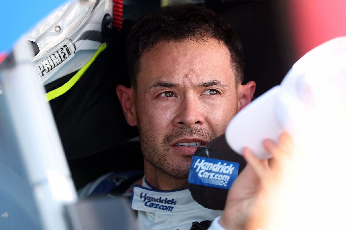 Kyle Larson points to Kansas' X-factor as a Next Gen venue: "This place has that"