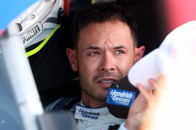 Kyle Larson points to Kansas' X-factor as a Next Gen venue: "This place has that"