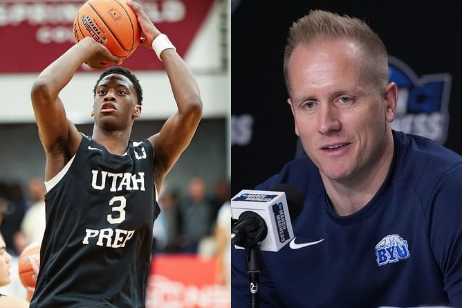 "A mix between Paul George and LeBron": Five-star prospect AJ Dybantsa's play style evokes comparisons to NBA superstars from HC Kevin Young
