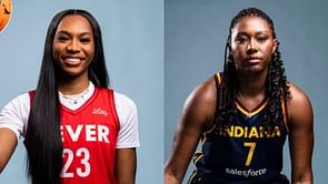 Aliyah Boston's new teammate Bree Hall reveling in reunion with special vet
